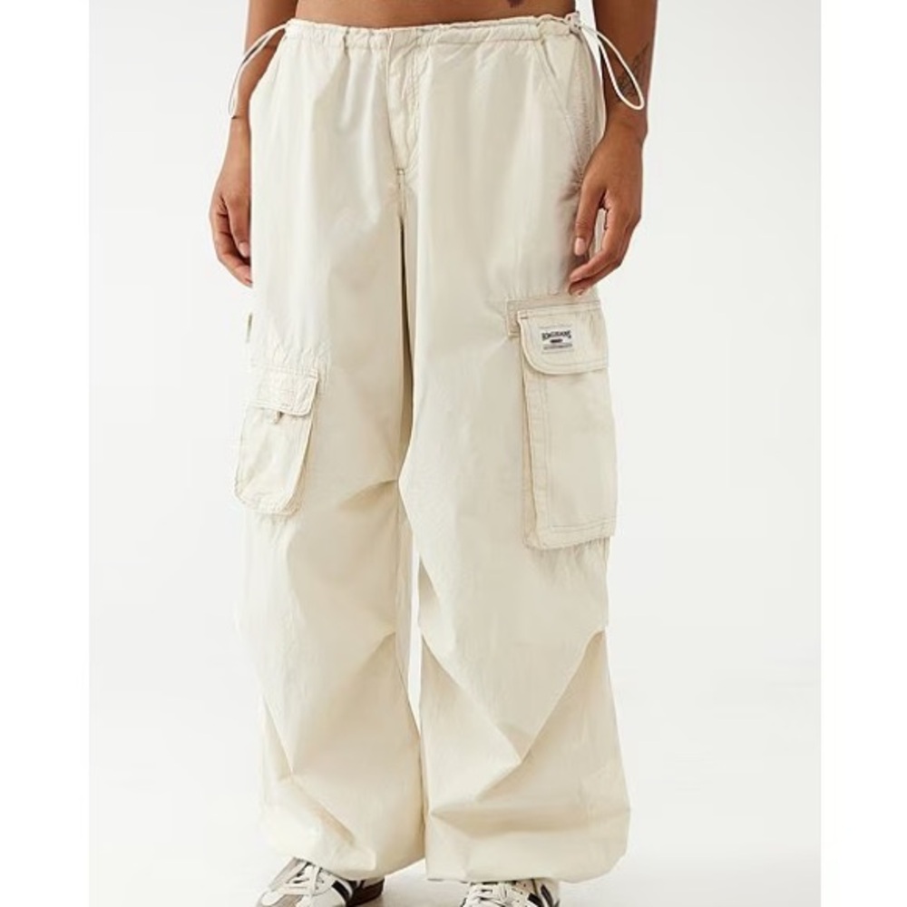 BDG Pink Cargo Pants